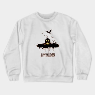 Happy Halloween 2019 Crewneck Sweatshirt